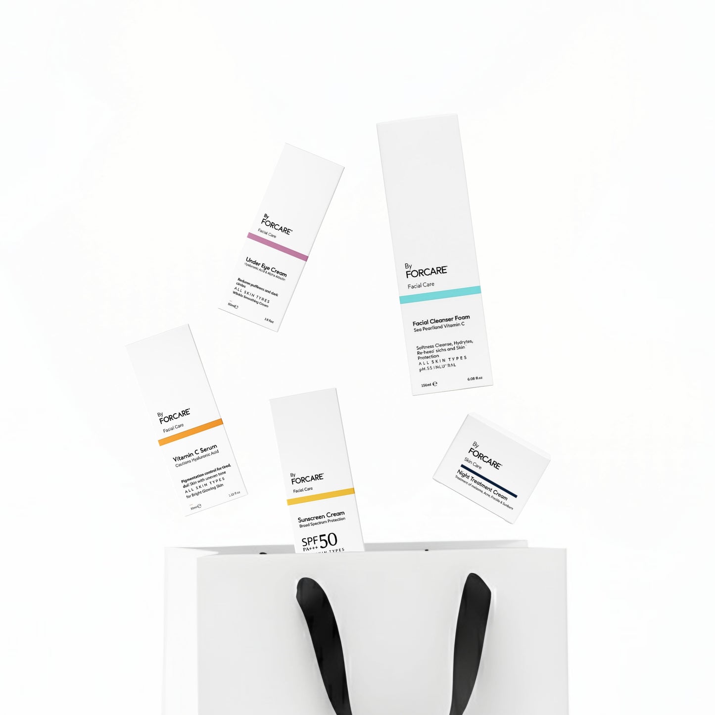 بكج العناية بالبشرة